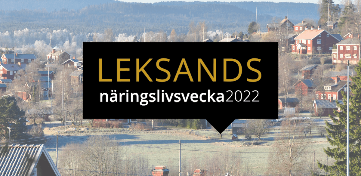 Nu Startar Leksands Näringslivsvecka - Radio Siljan