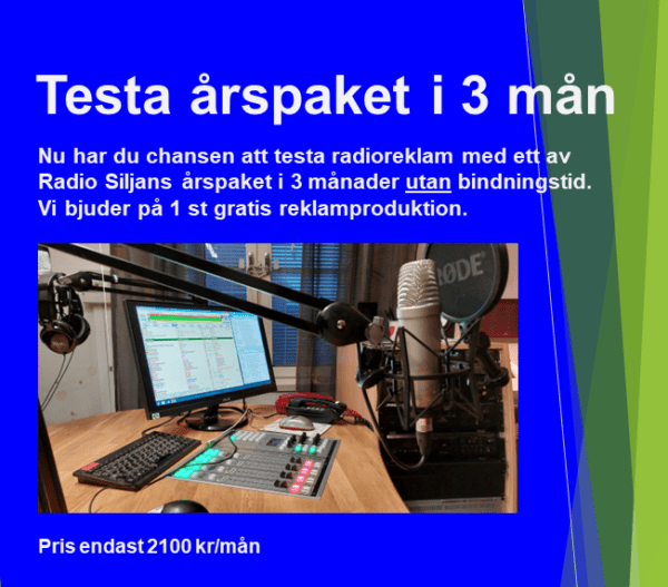 Radio Siljan - Lokalradio Runt Siljan