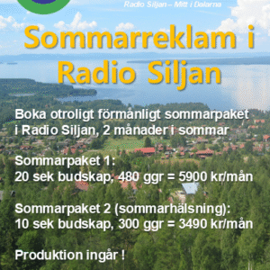 Sommarreklam - paket 2
