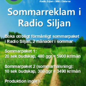 Sommarreklam - paket 2